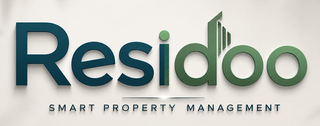 Residoo - Apartment Managent Software - Dashboard