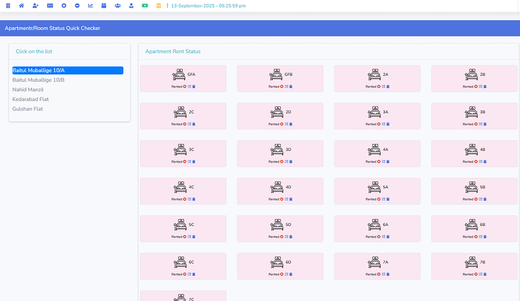 Apartment Checker - Apartment Management Software - MNP Techs