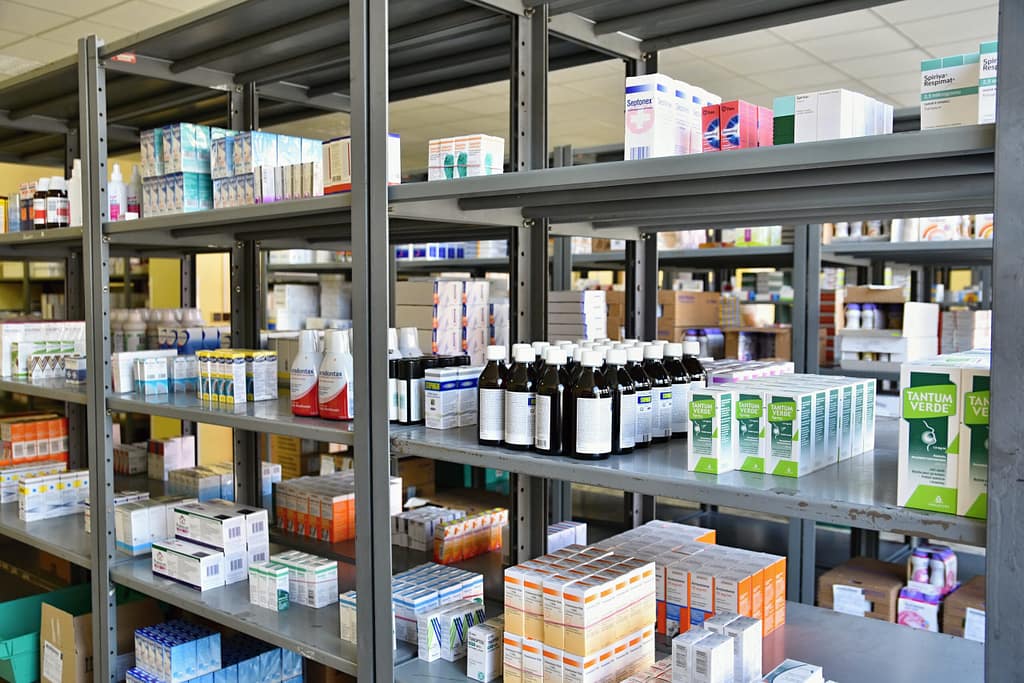 warehouse pharmacy scaled