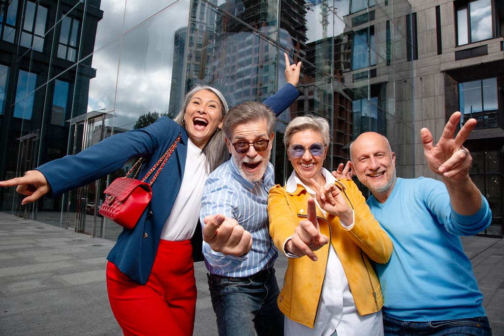 Happy residents after digital billing