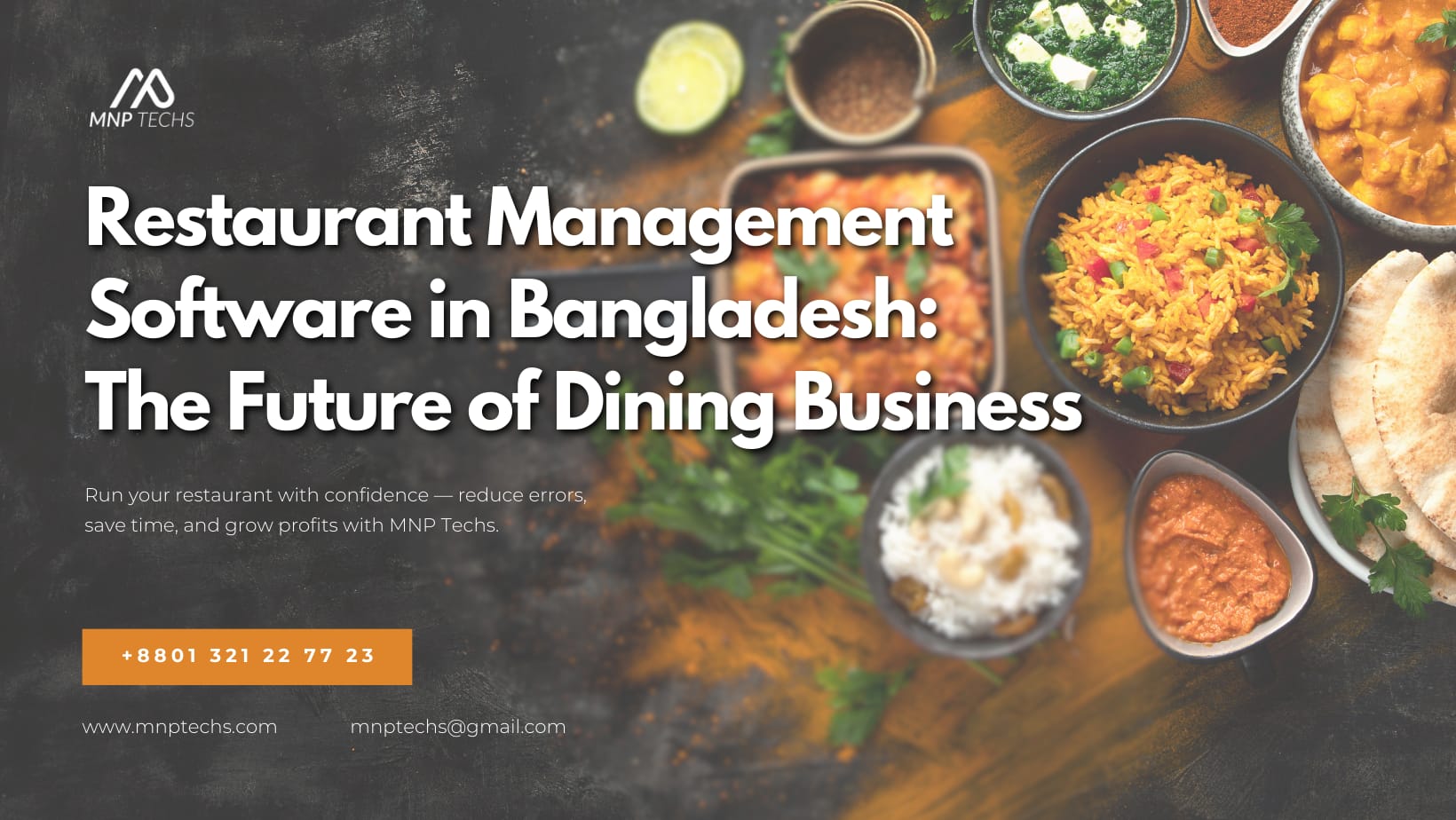 Restaurant Management Software in Bangladesh The Future of Dining Business
