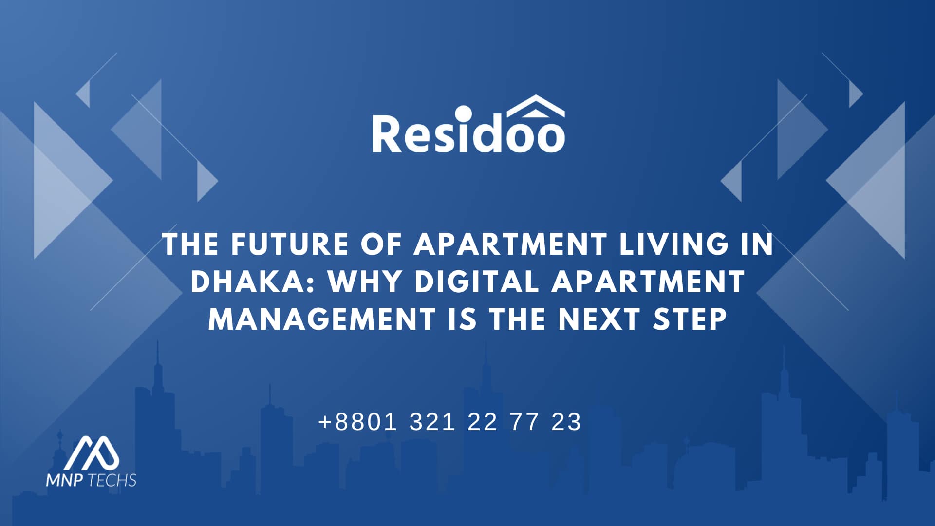 The Future of Apartment Living in Dhaka Why Digital Apartment Management is the Next Step