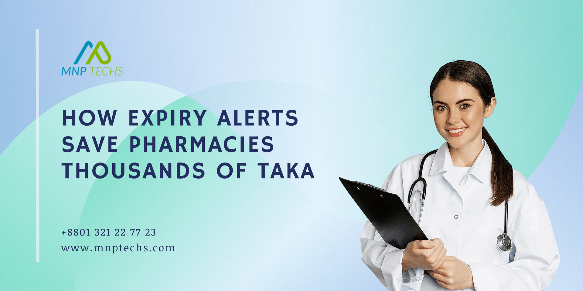 How Expiry Alerts Save Pharmacies Thousands of Taka