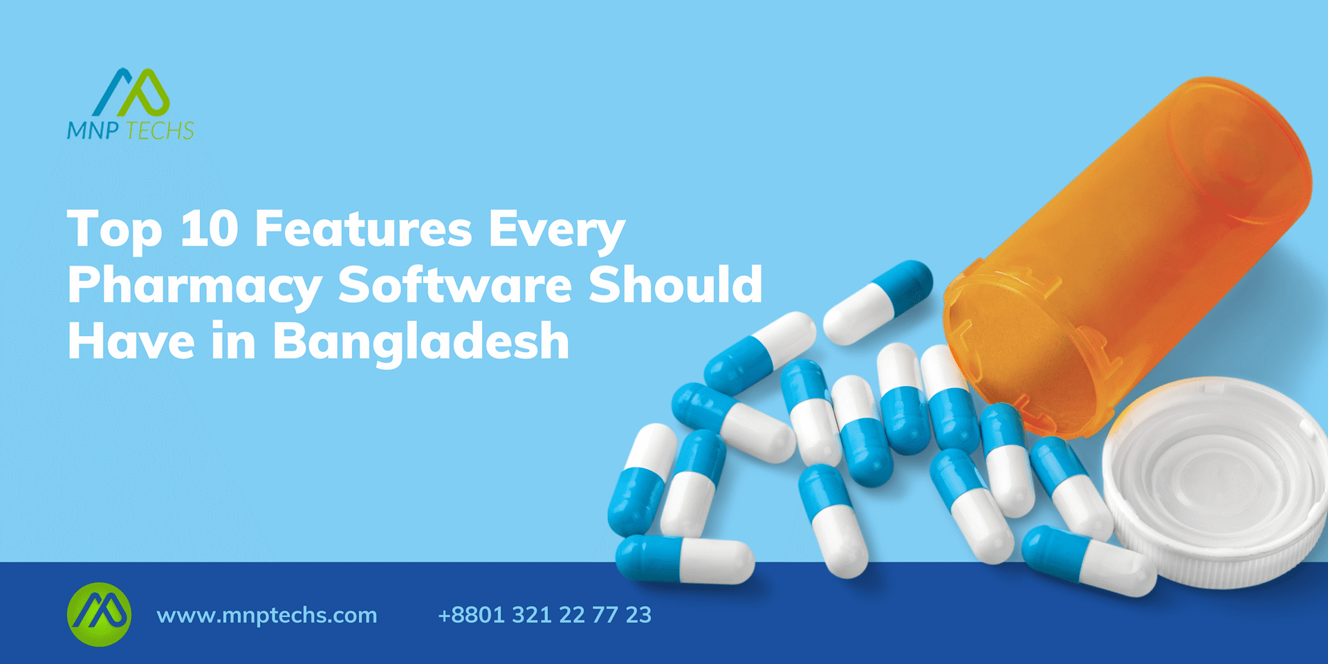 Top 10 Features Every Pharmacy Software Should Have in Bangladesh