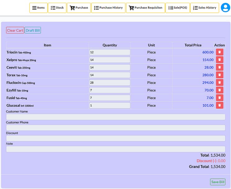 Pharmacy Management Software - MNP Techs