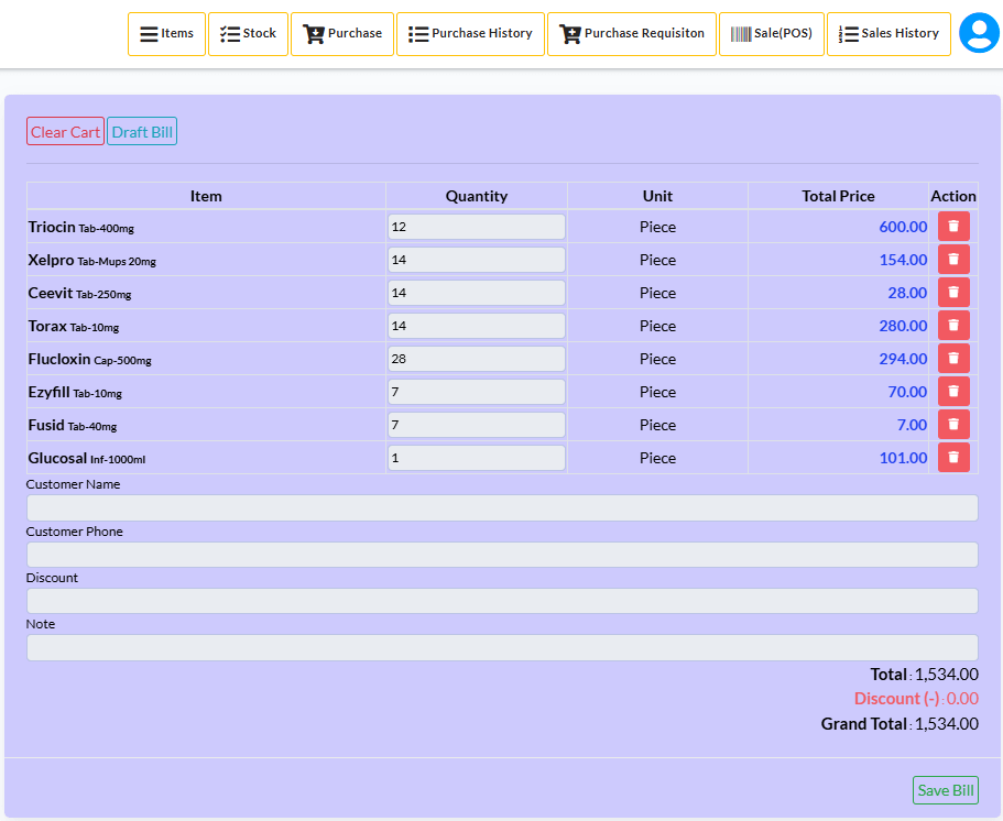 Pharmacy Management Software - MNP Techs