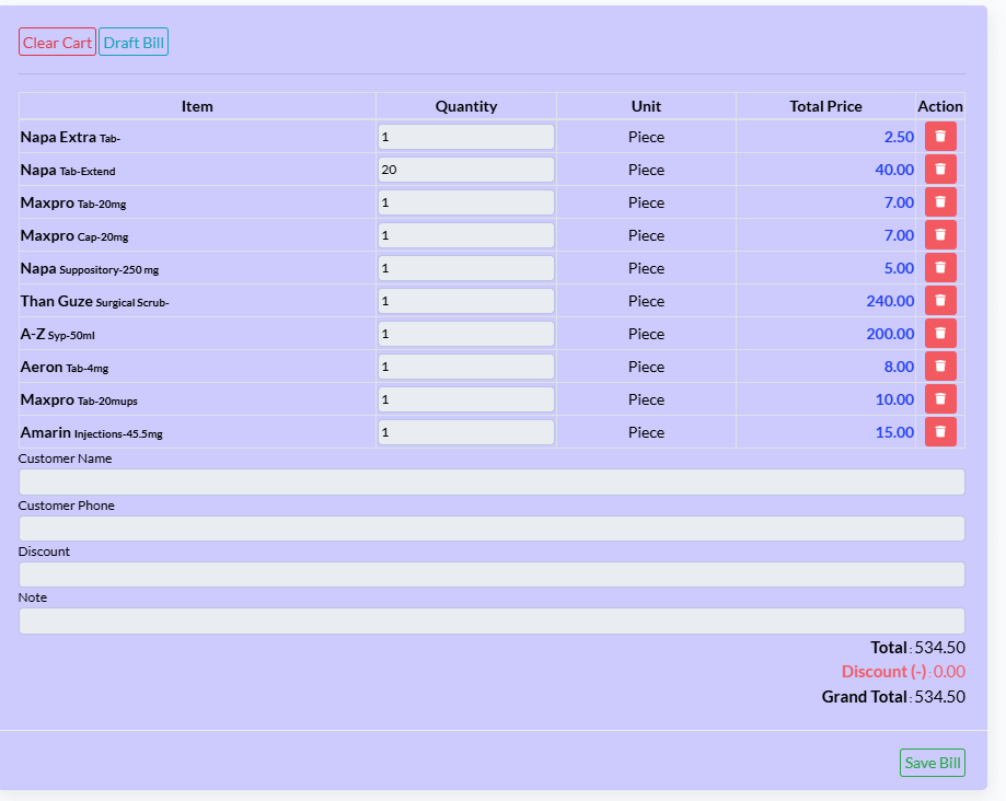 POS - Pharmacy Management Software - MNP Techs
