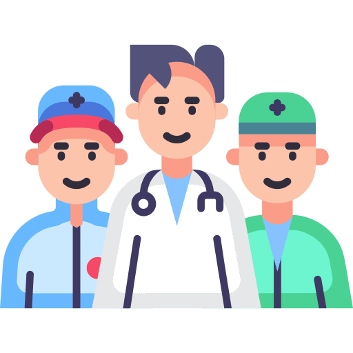 Hospital Management Software 7 medical team